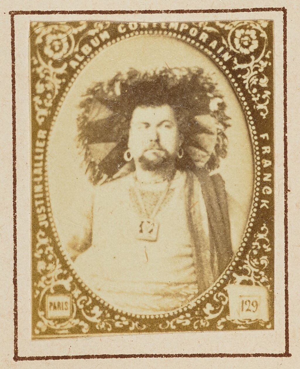 Louis-François Dumaine av Franck (François Marie Louis Alexandre Gobinet de Villecholles)