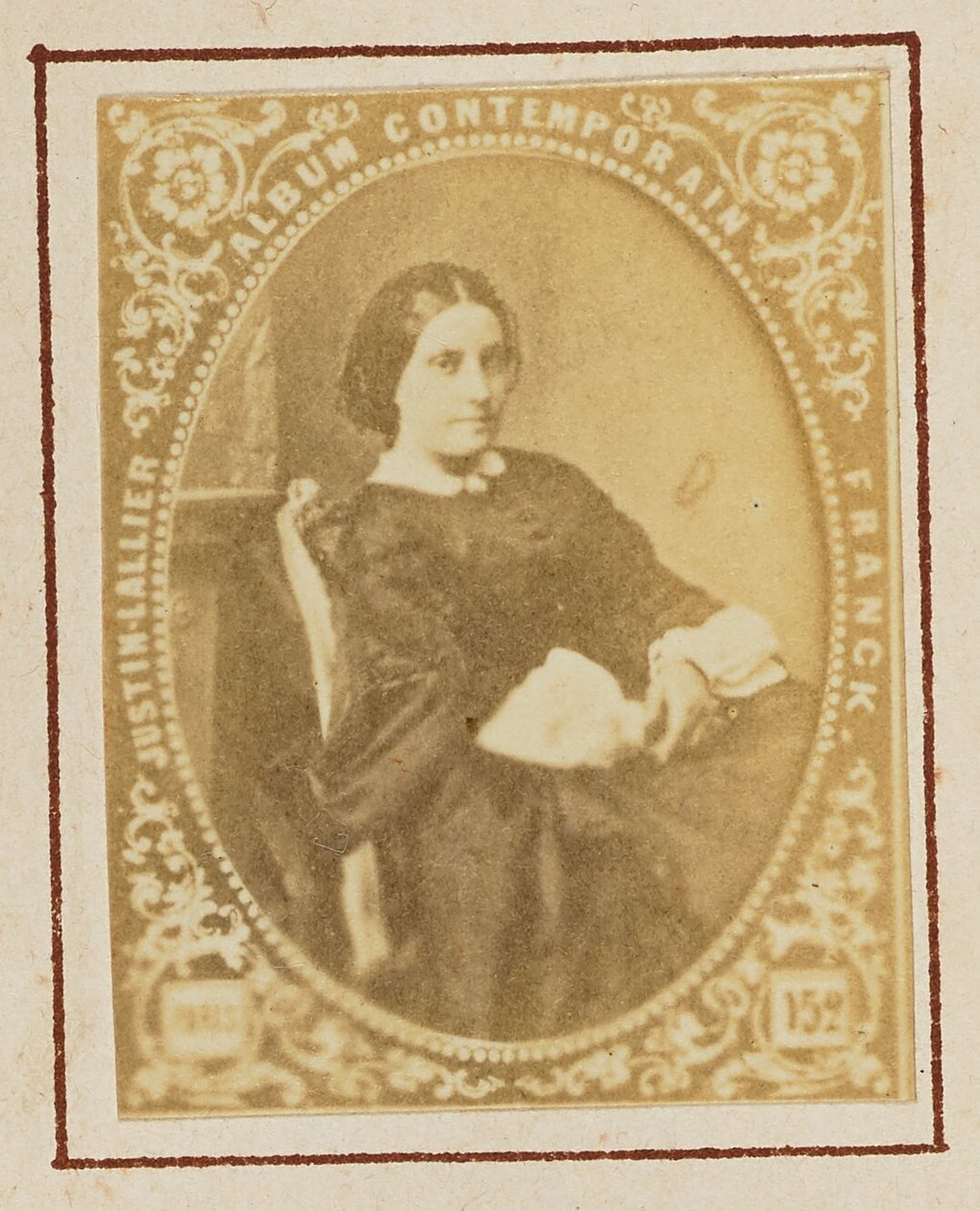 Marie Caroline Miolan-Carvalho av Franck (François Marie Louis Alexandre Gobinet de Villecholles)