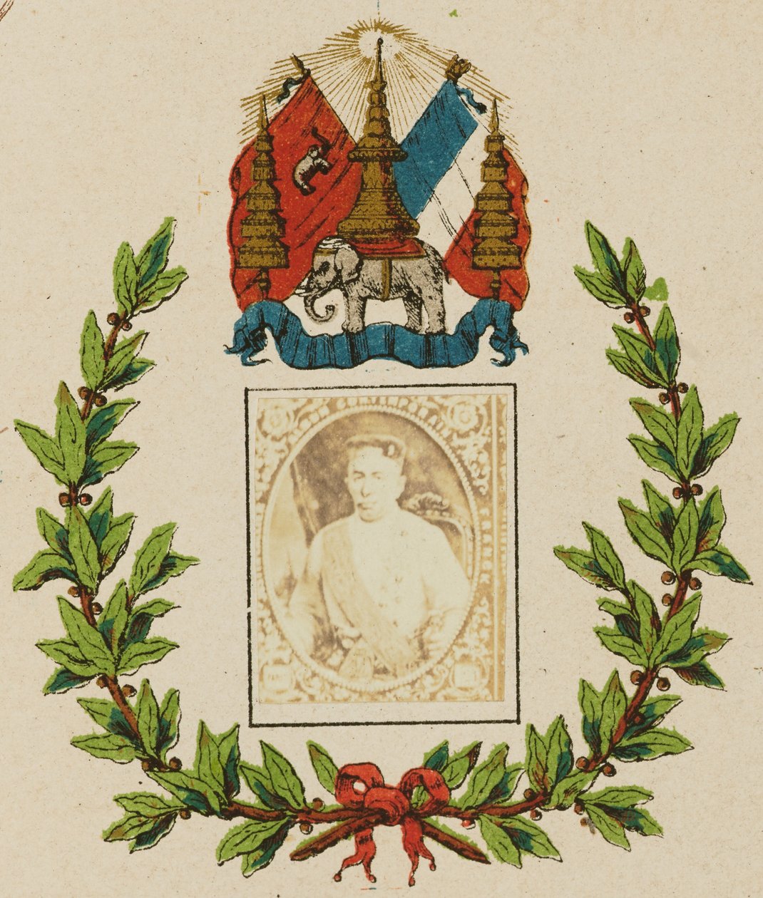Mongkut av Franck (François Marie Louis Alexandre Gobinet de Villecholles)
