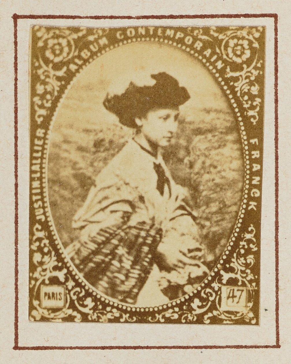 Prinsessan Louise av Franck (François Marie Louis Alexandre Gobinet de Villecholles)