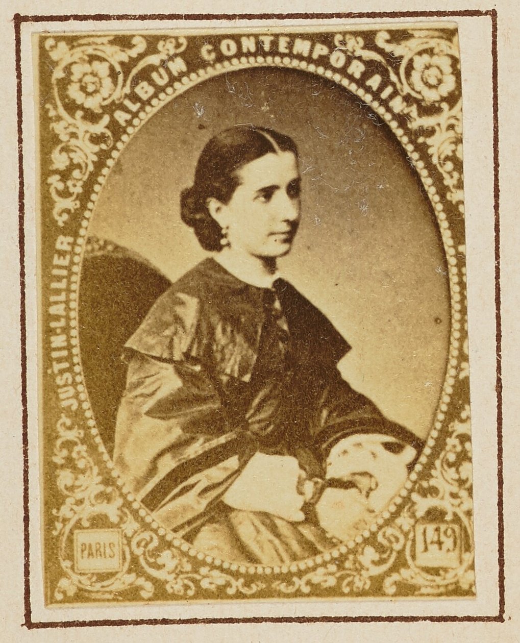 Victoria Lafontaine av Franck (François Marie Louis Alexandre Gobinet de Villecholles)