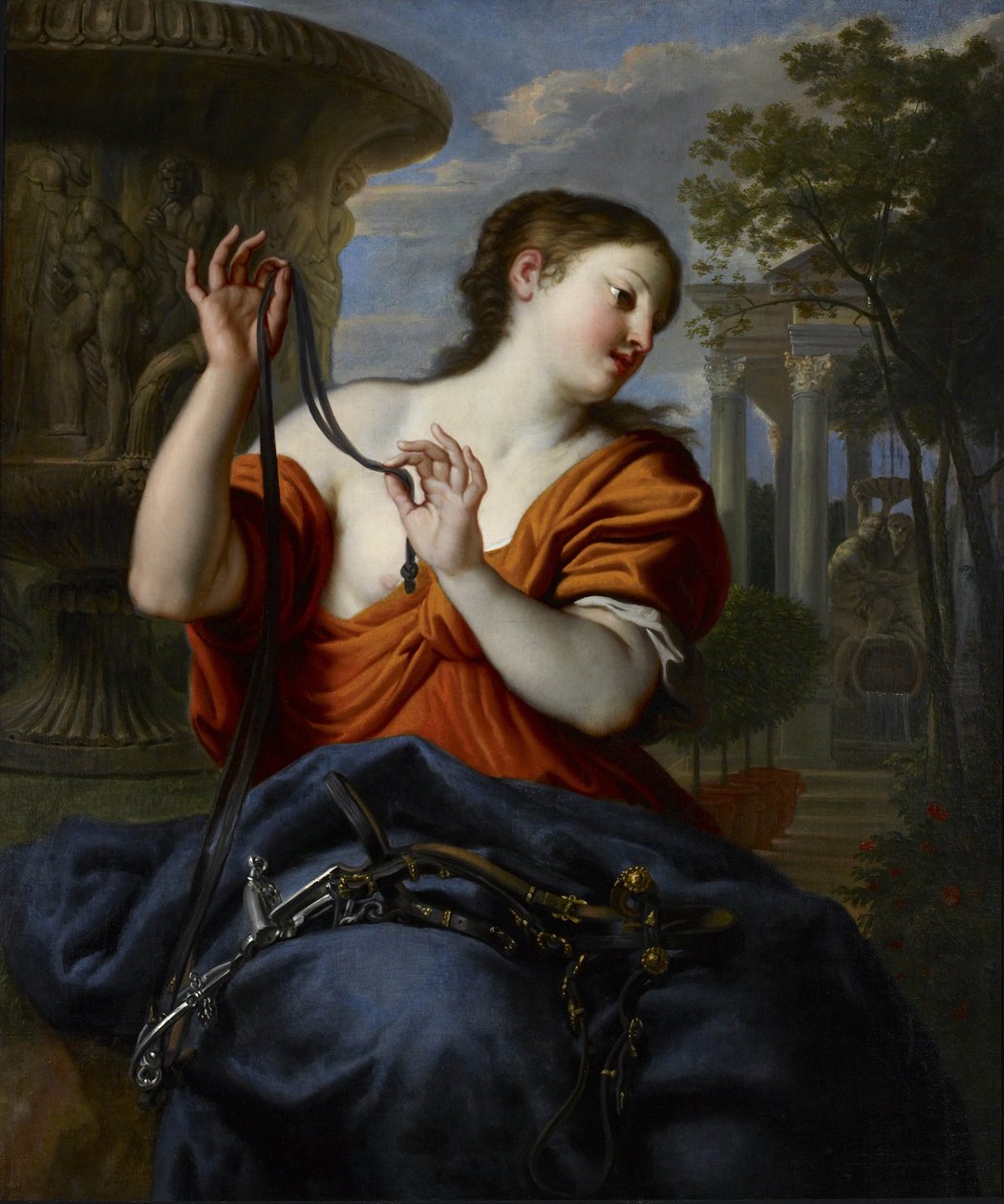 Nykterhet, sent 1600-tal av Franco Flemish School