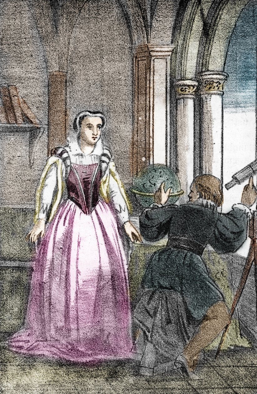 Catherine de Medici av Franco Mistrali