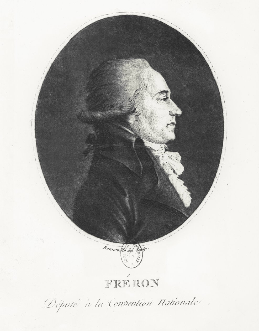 Louis-Marie Stanislas Fréron av Francois Bonneville