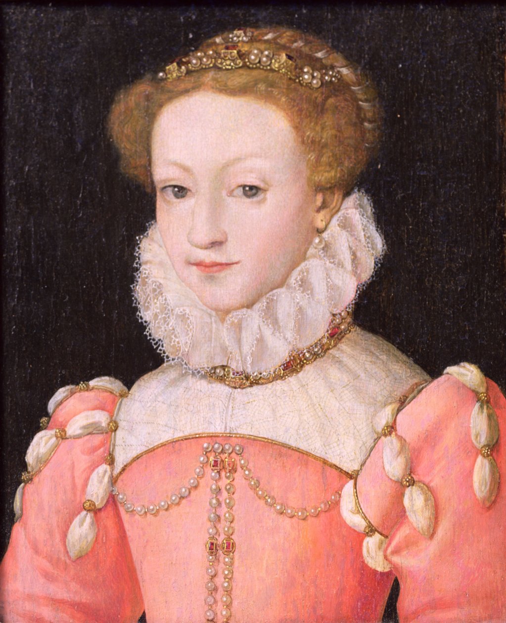 Maria Stuart (1542-87) av François Clouet