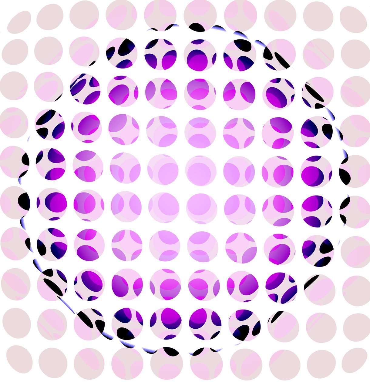 Orb, 2015, digital av Francois Domain