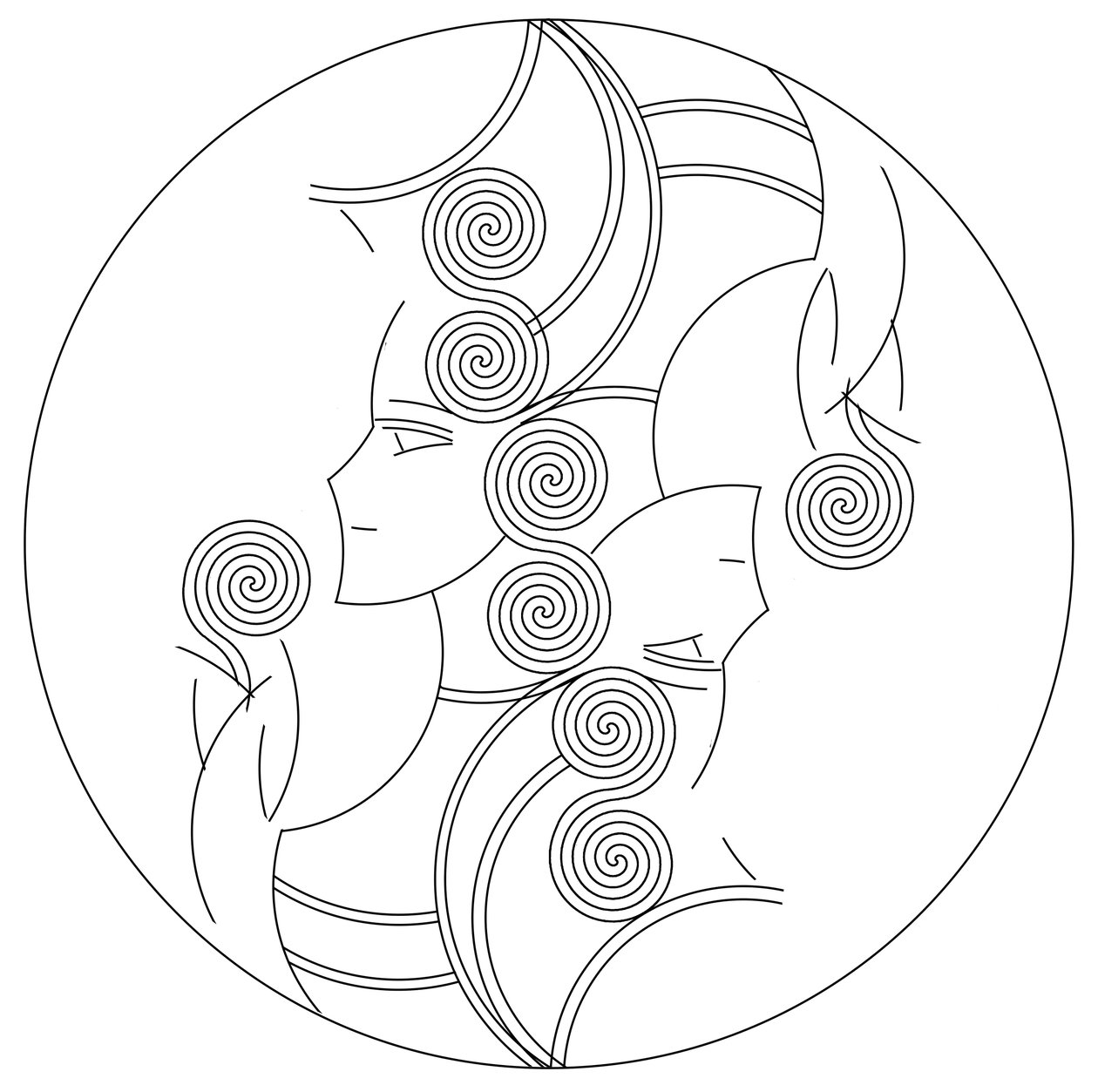 Queen, 2015, (digital målning) av Francois Domain