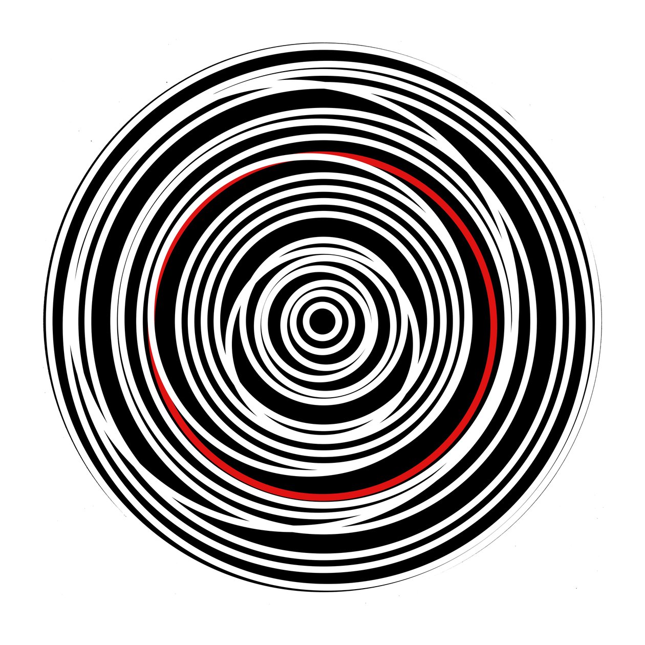 The Air, 2015, screentryck av Francois Domain