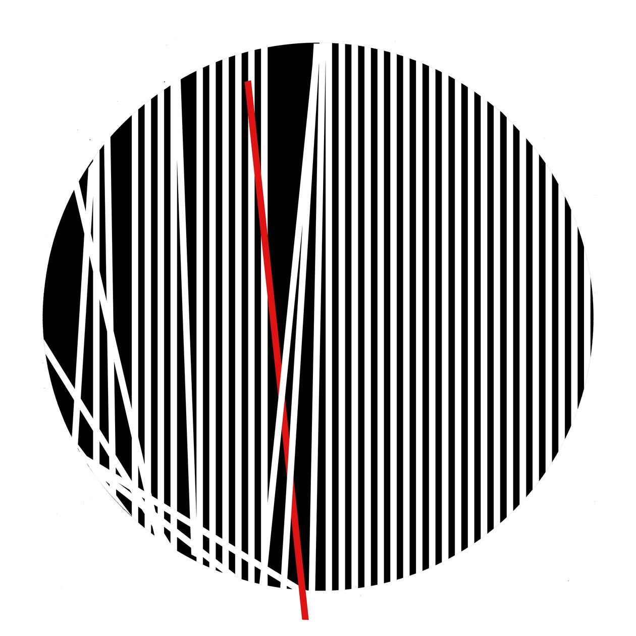 The Field, 2015, screentryck av Francois Domain