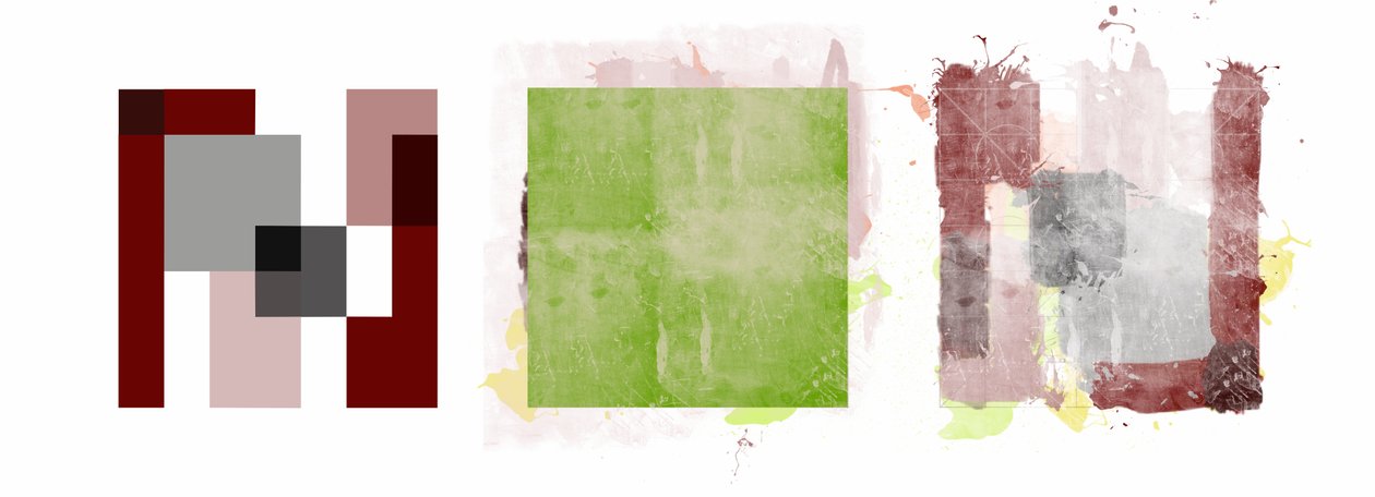 The Good, the Bad, and the Idea, 2014 (digital målning) av Francois Domain