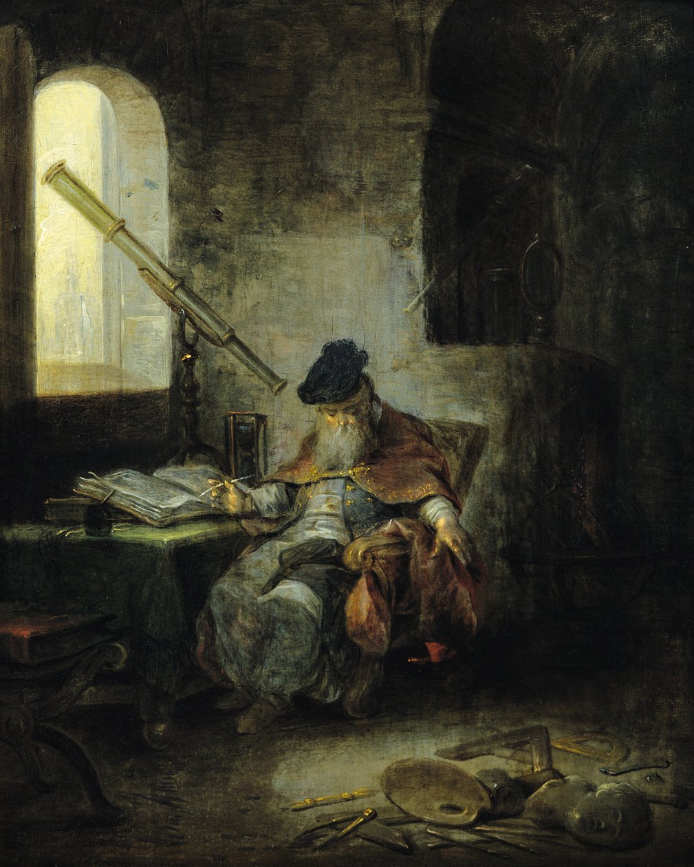 En astronom av Francois Eisen
