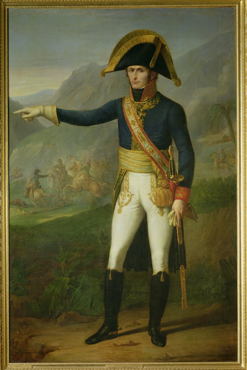 Porträtt av general Charles Victor Emmanuel Leclerc (1772-1802) av Francois Josephe Kinson
