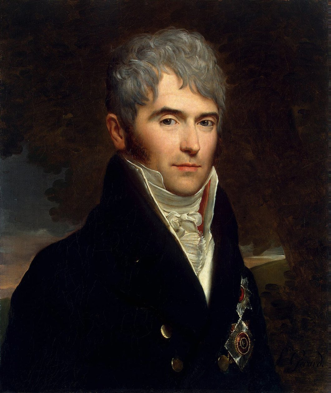 Greve Viktor Pavlovich Kochubey, 1809 av Baron François Pascal Simon Gérard