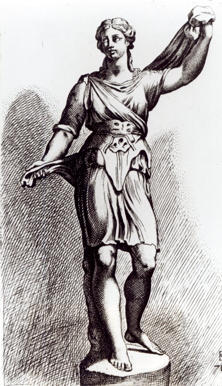 Atalanta, ca 1653 av Francois Perrier