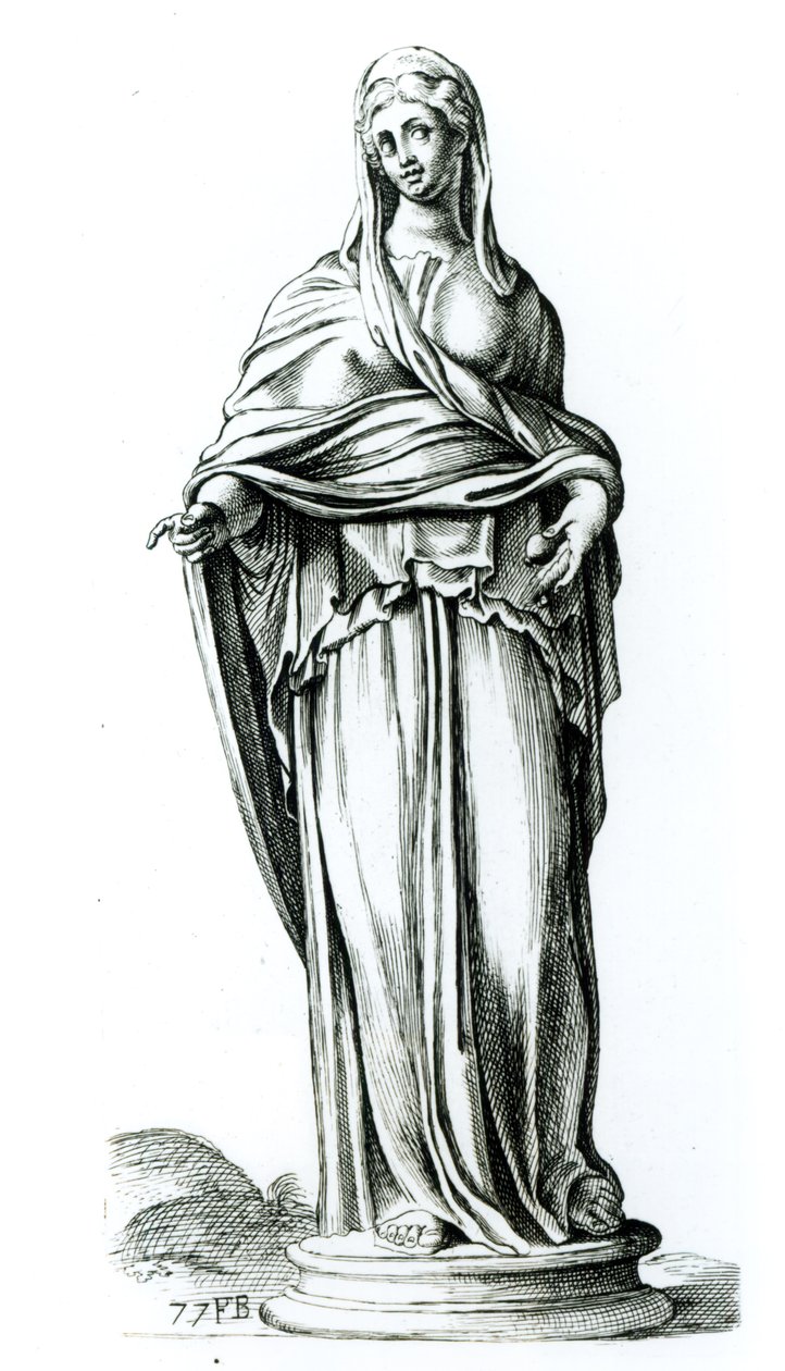 Ceres, ca 1653 av Francois Perrier