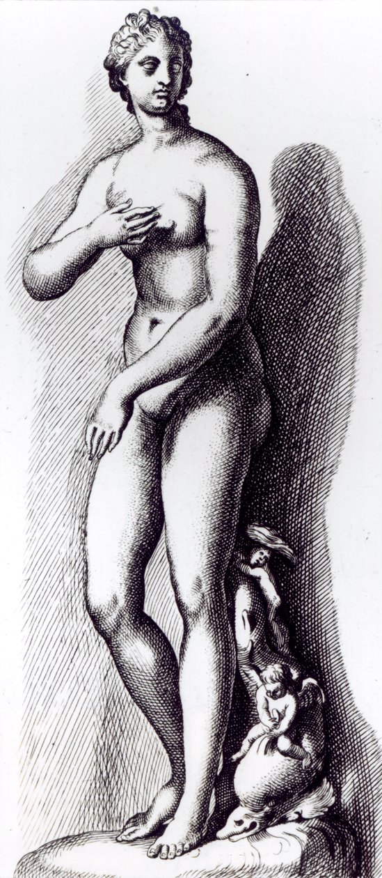 Venus Afrodite, ca 1653 av Francois Perrier