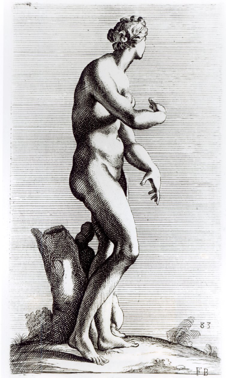 Venus Afrodite, ca 1653 av Francois Perrier