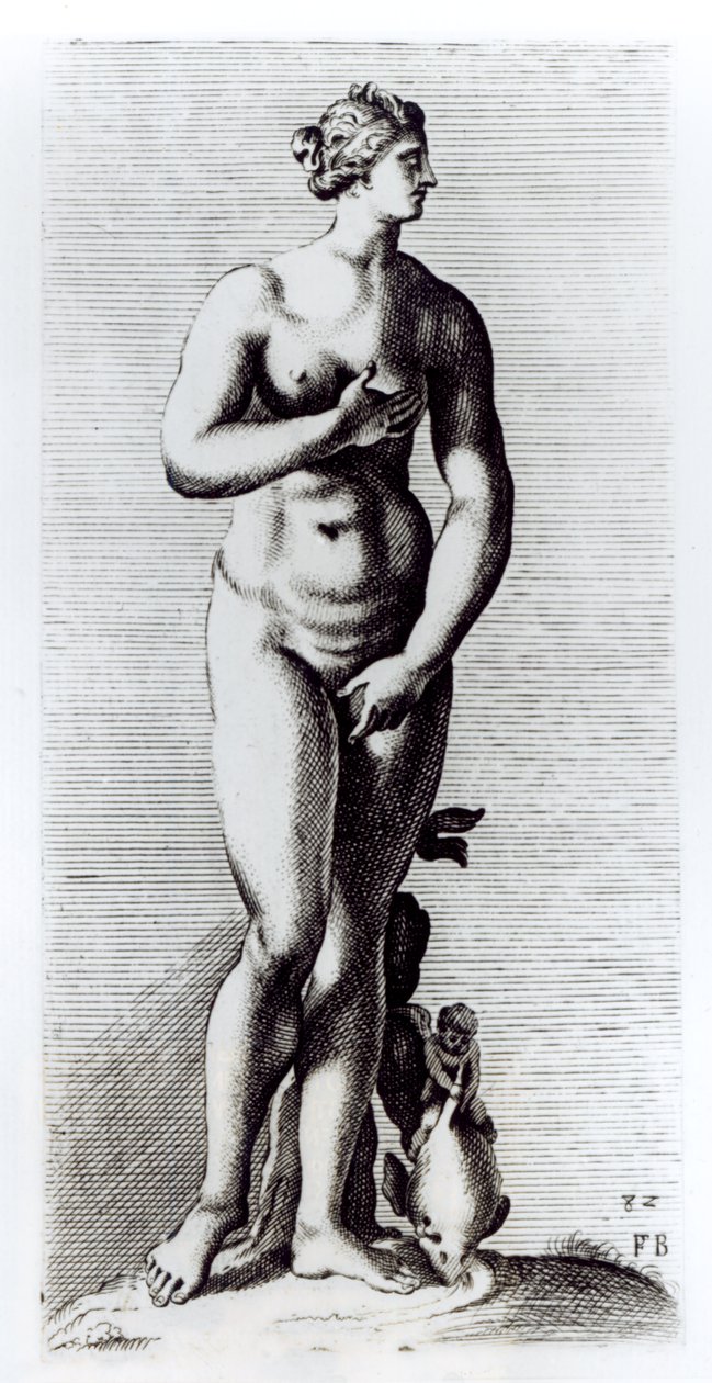 Venus Afrodite, ca 1653 av Francois Perrier