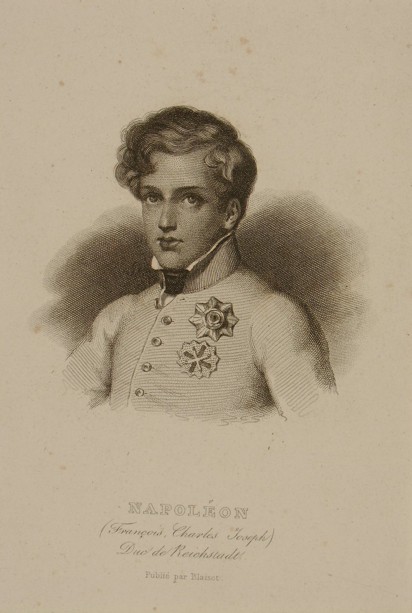 Francois Charles Joseph Bonaparte (1811-32) Napoleon II av Francois Seraphin Delpech