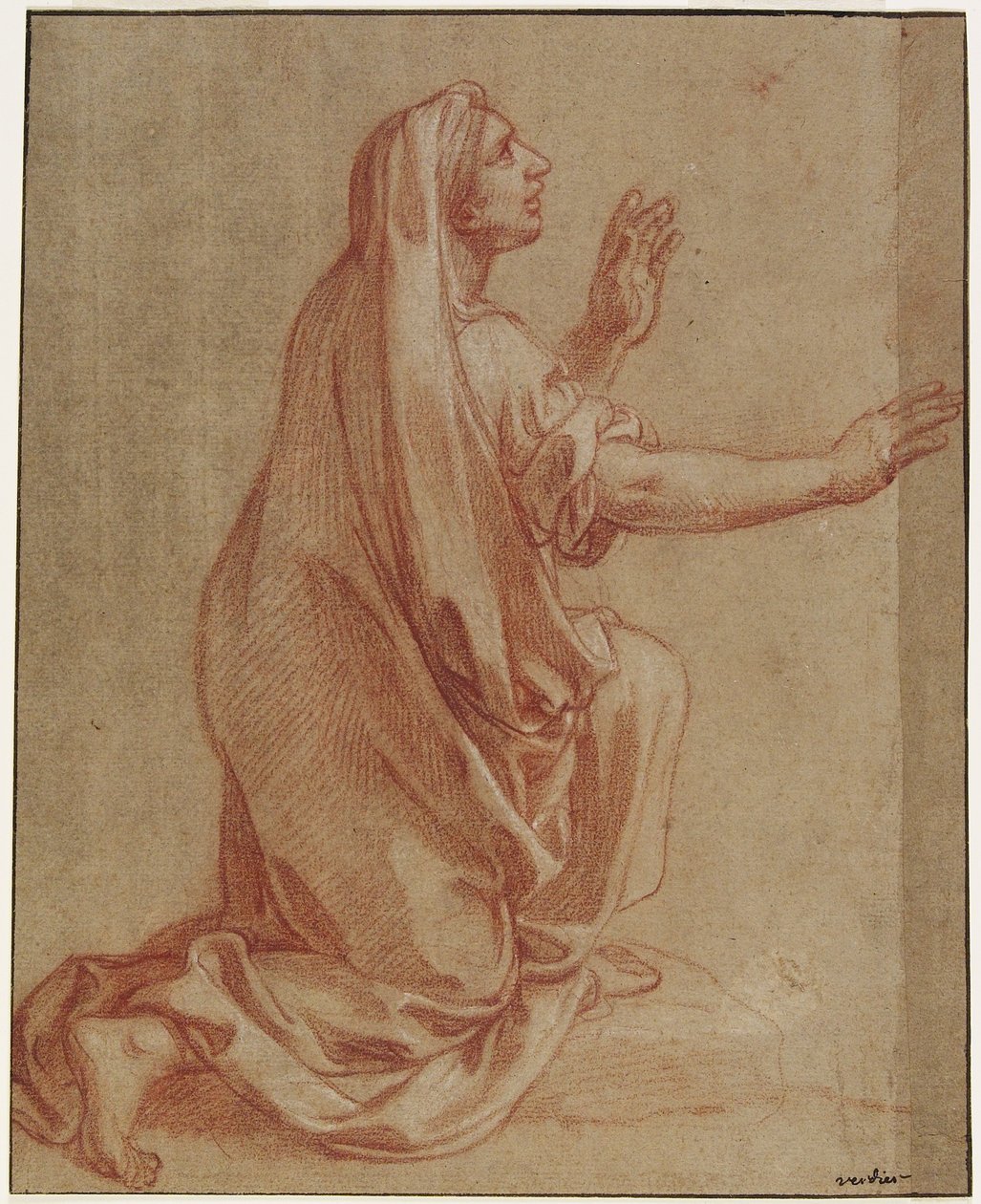 Study for Raising of Lazarus, ca. 1677 av Francois Verdier