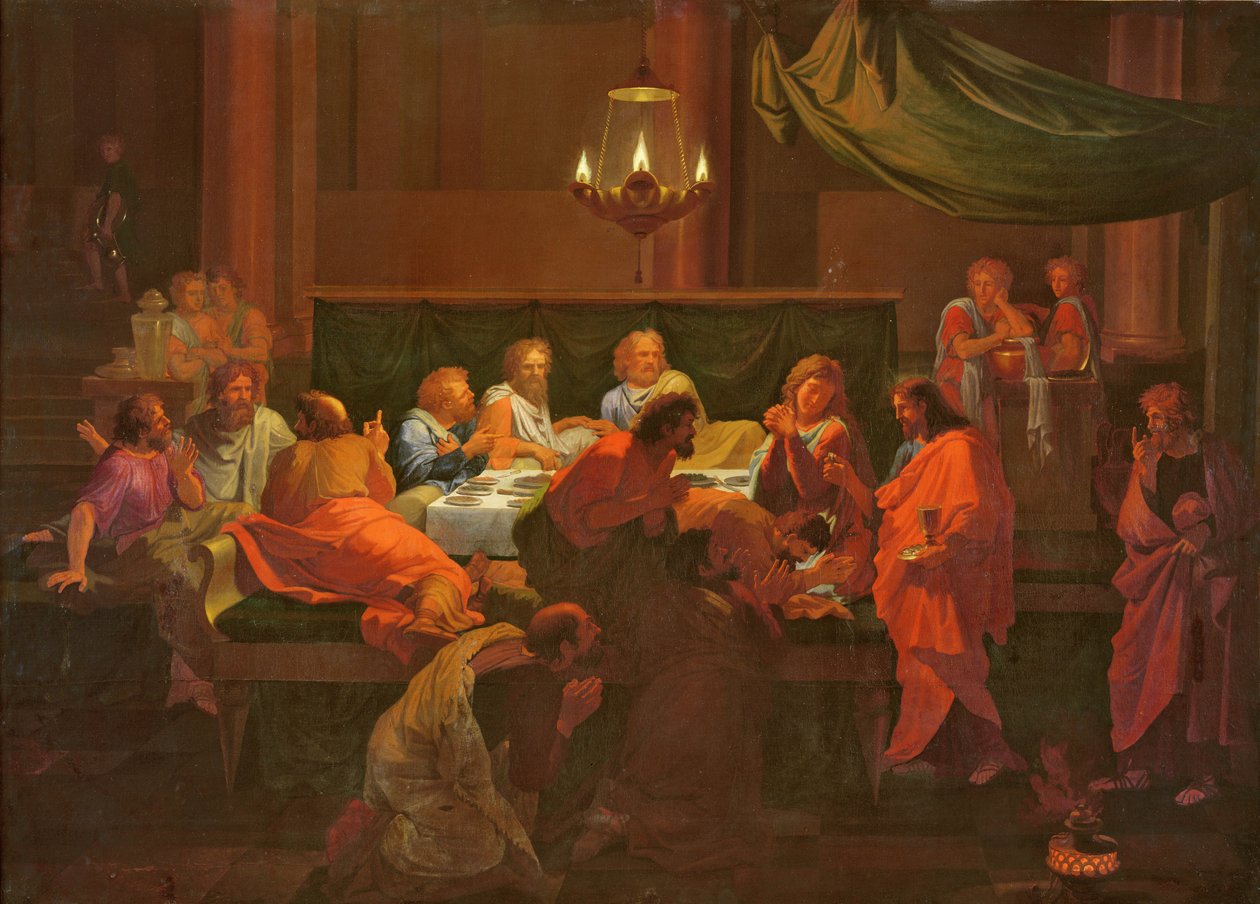 Sista måltiden av Francois Verdier