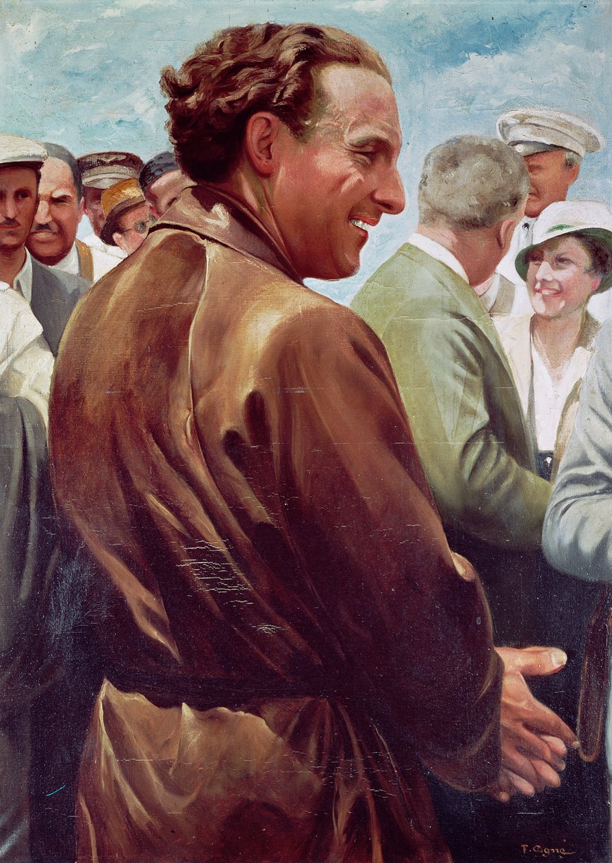 Jean Mermoz (1901-36) av Francois Victor Cogne