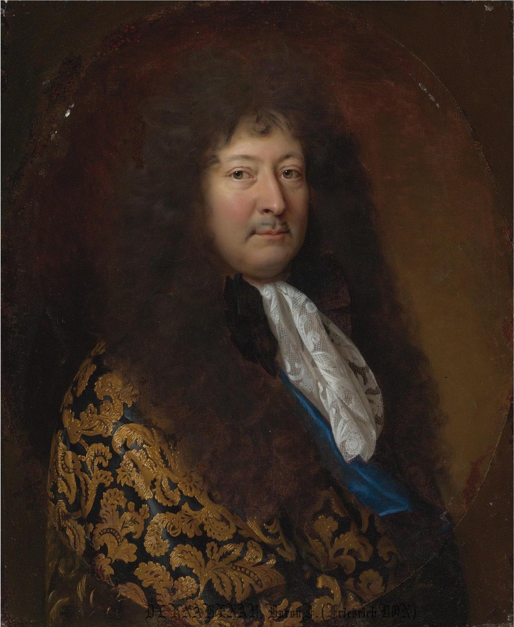 Portrait of a Gentleman av Jean François de Troy