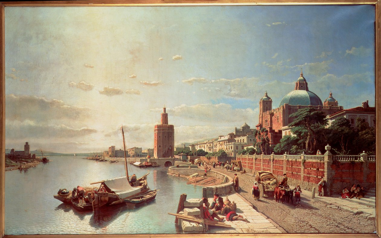 Sevilla av Francois Antoine Bossuet