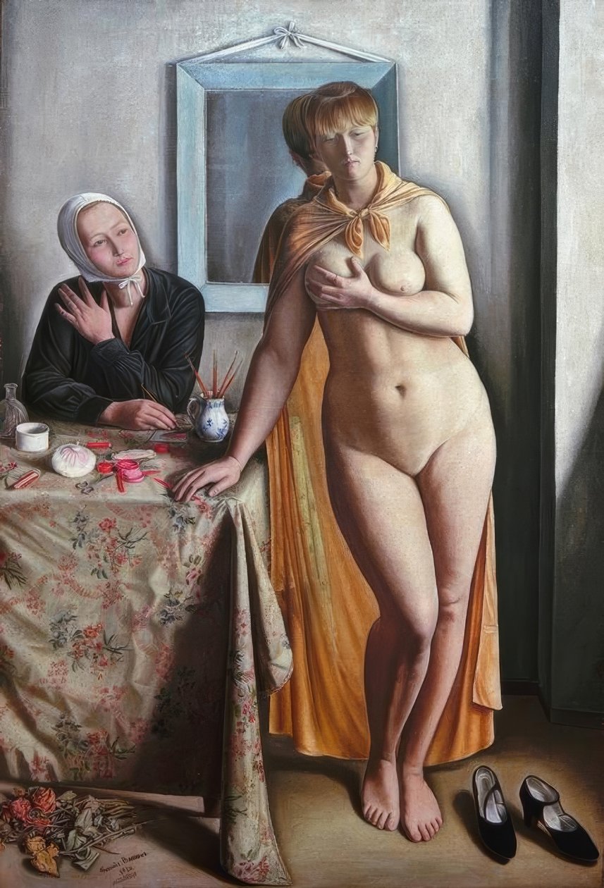 Toaletten av Francois Barraud