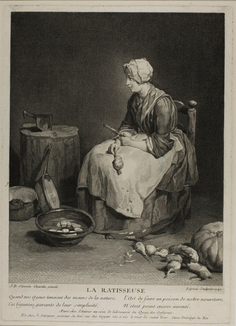 Rovaskrapan av Francois Bernard Lepicie