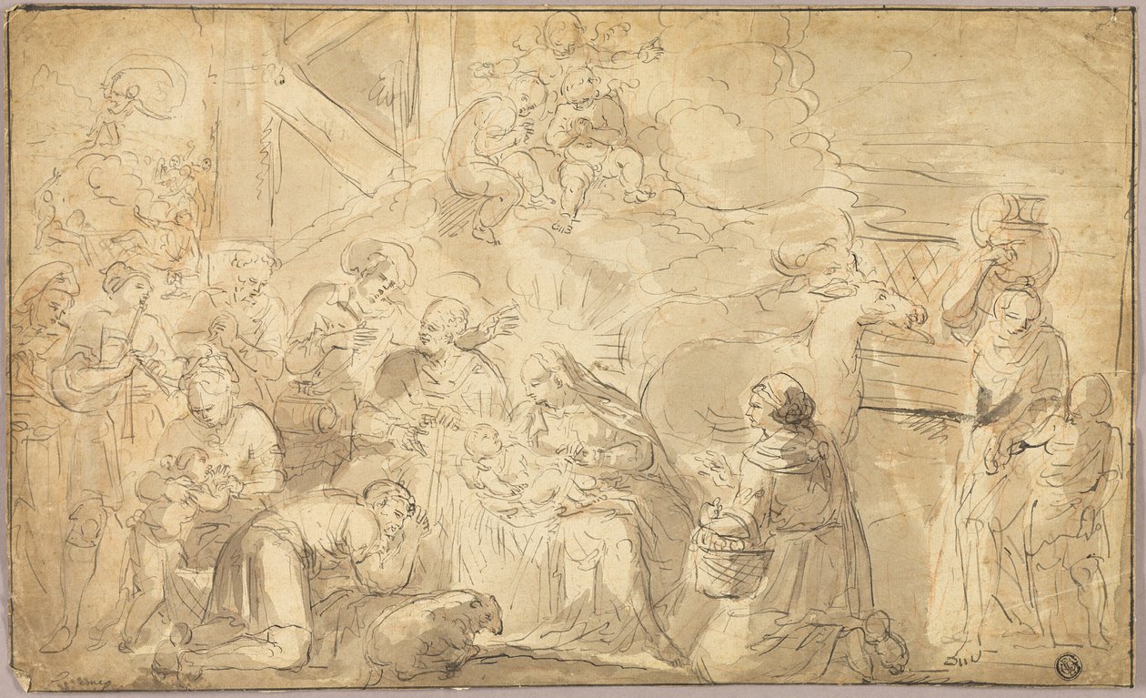 Födelsekyrkan av Francois Boitard
