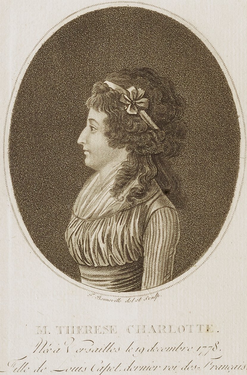 M. Therese Charlotte av Francois Bonneville