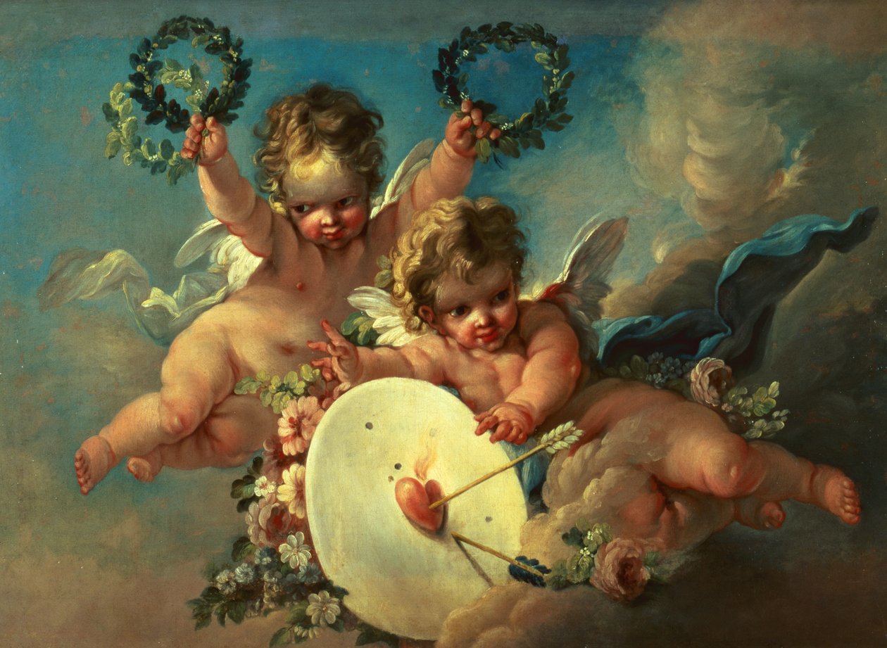 Kärleksmålet av François Boucher
