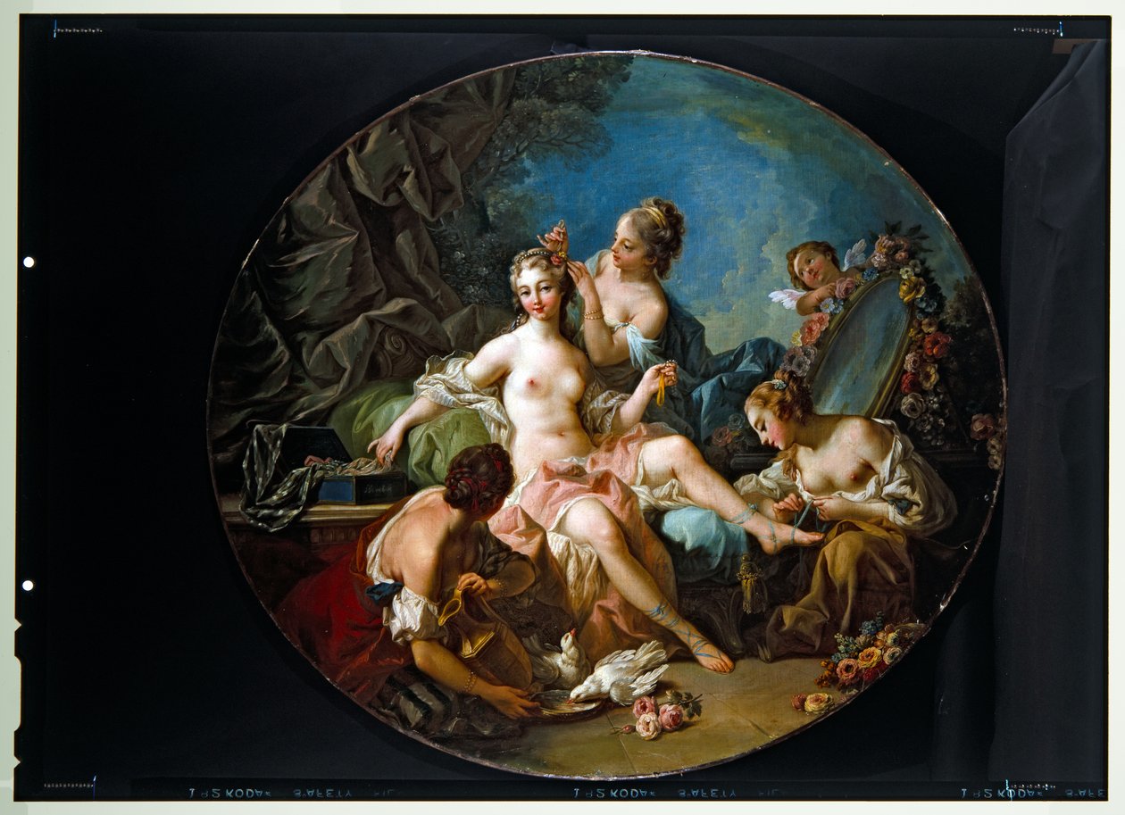 Venus toalett av François Boucher