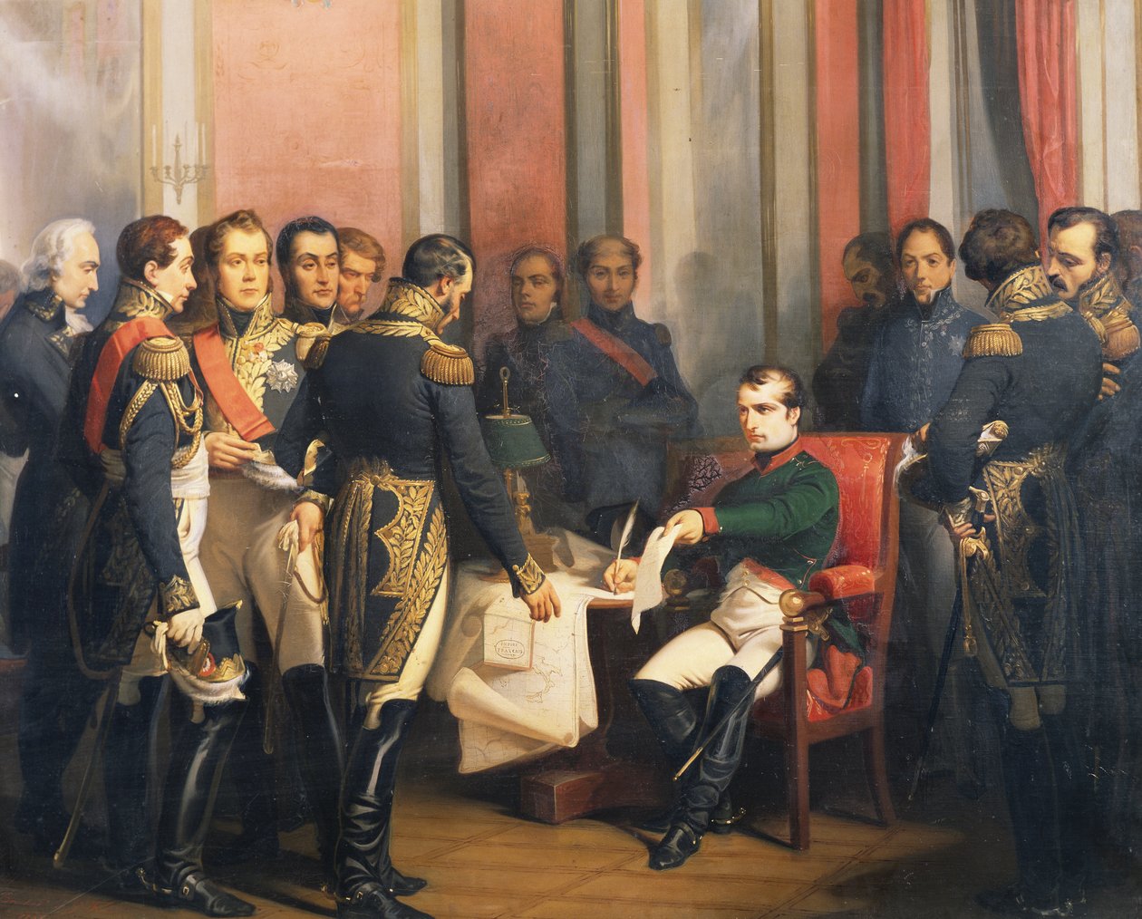 Bonaparte av Francois Bouchot