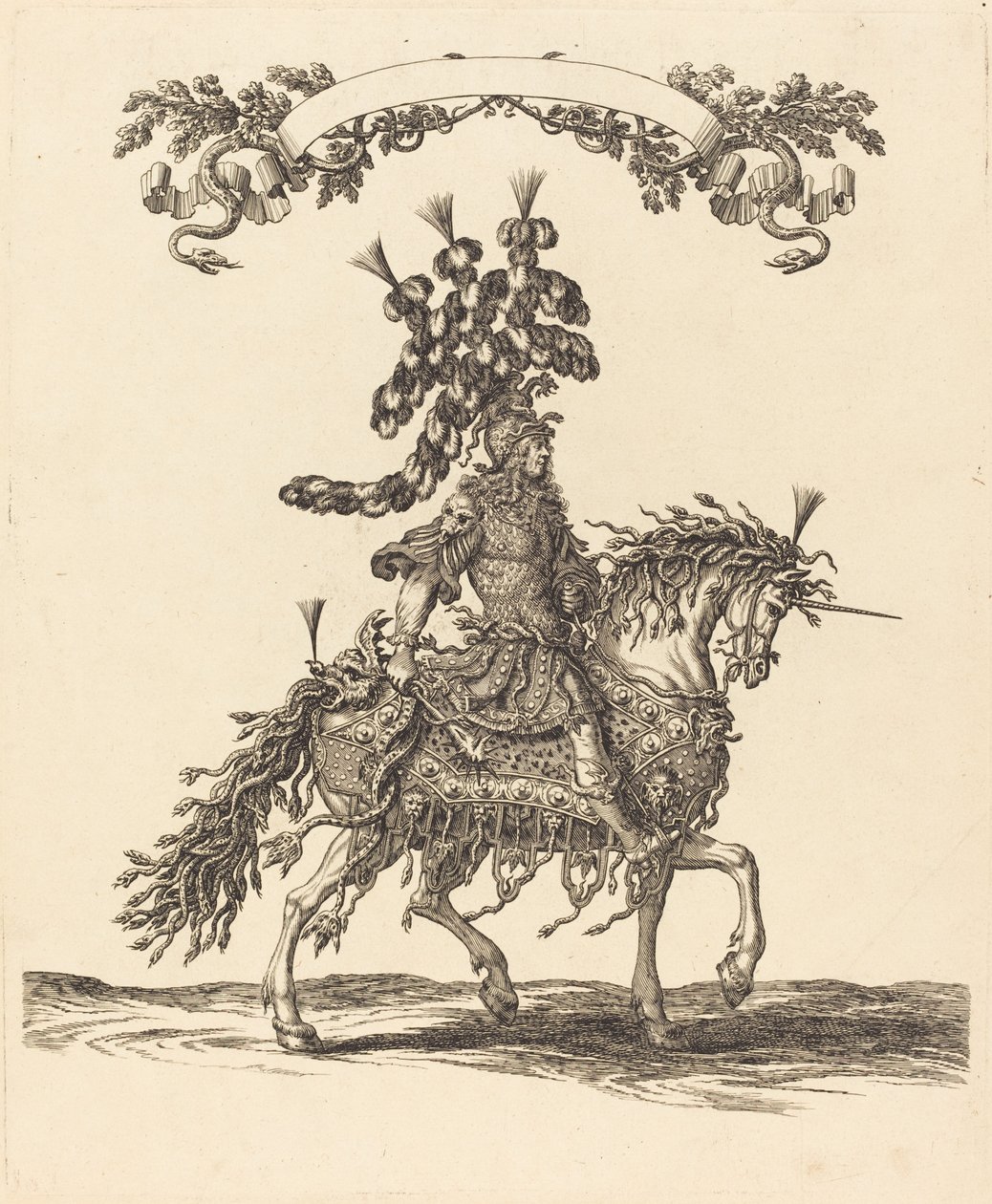 Hertigen av Guise, Roy American av Francois Chauveau