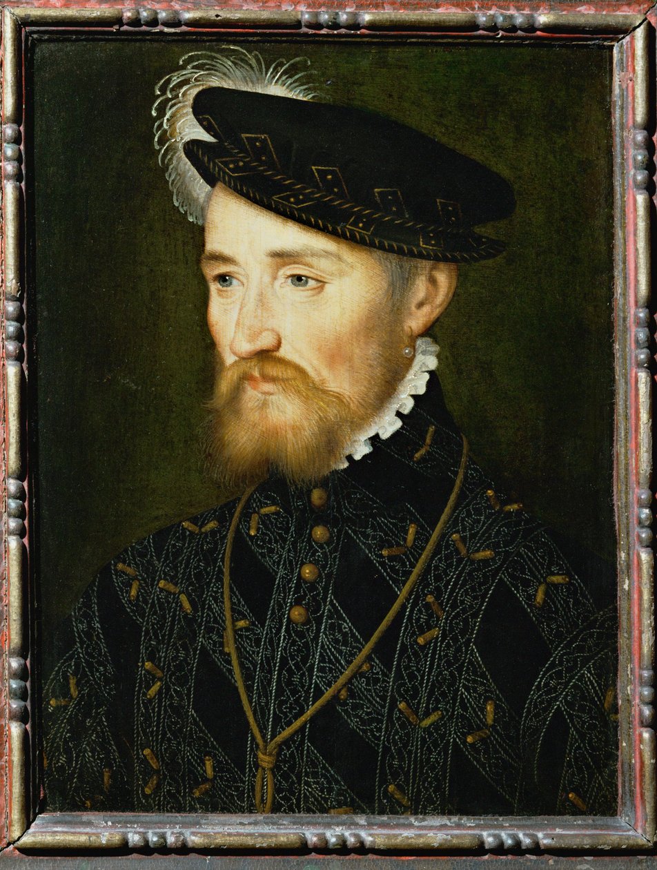 Francois de Lorraine, hertig av Guise... av François Clouet