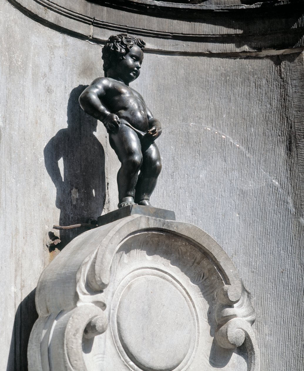 Manneken Pis (brons) av Francois Duquesnoy