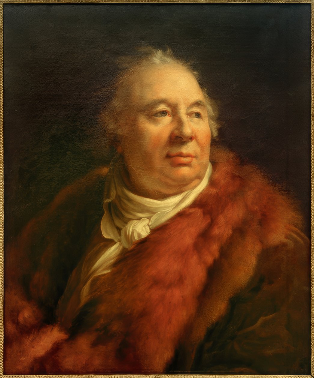 Porträtt av poeten Dulcis av Baron François Pascal Simon Gérard