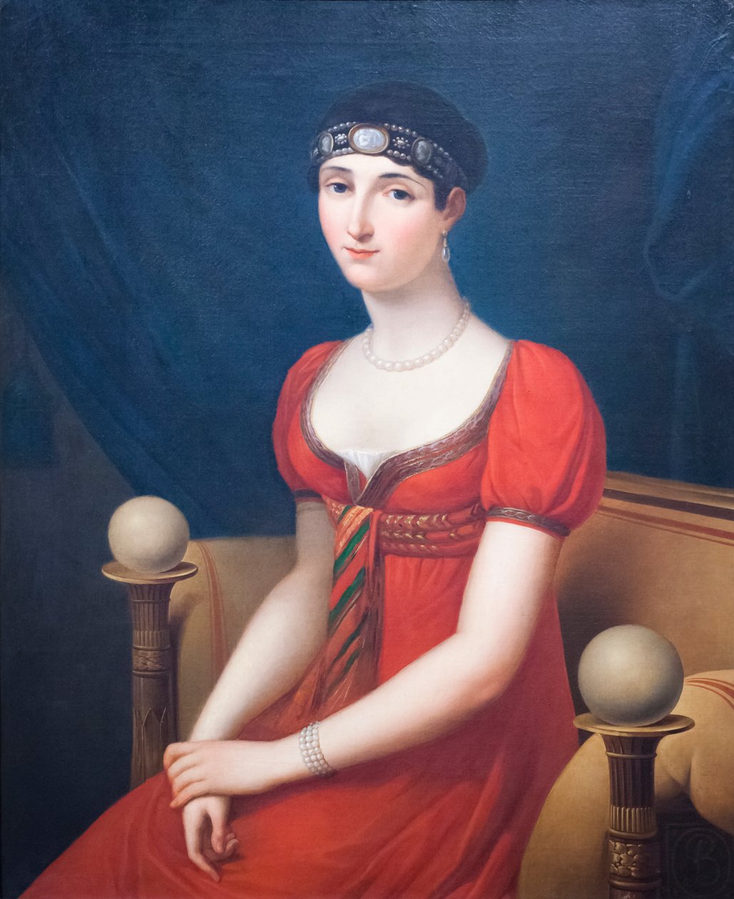 Pauline Bonaparte av Francois Josephe Kinson