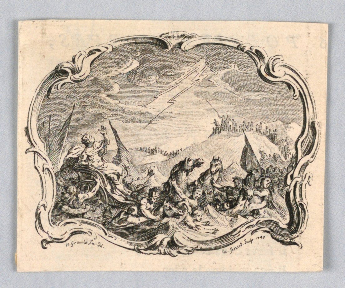Vinjett av Francois Joullain