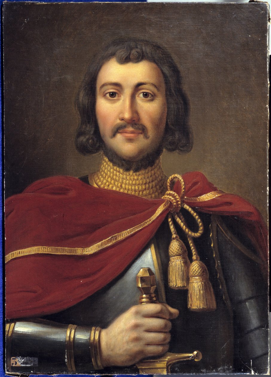 Guy de Levis av Francois Louis Dejuinne