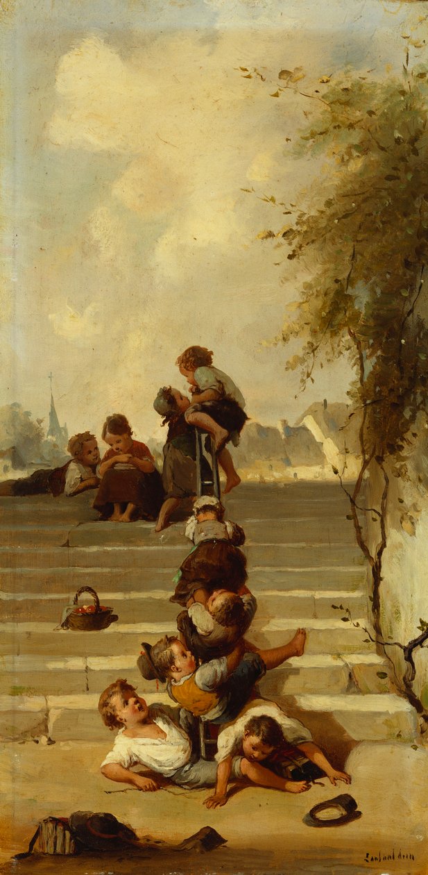 Sliden av Francois Louis Lenfant