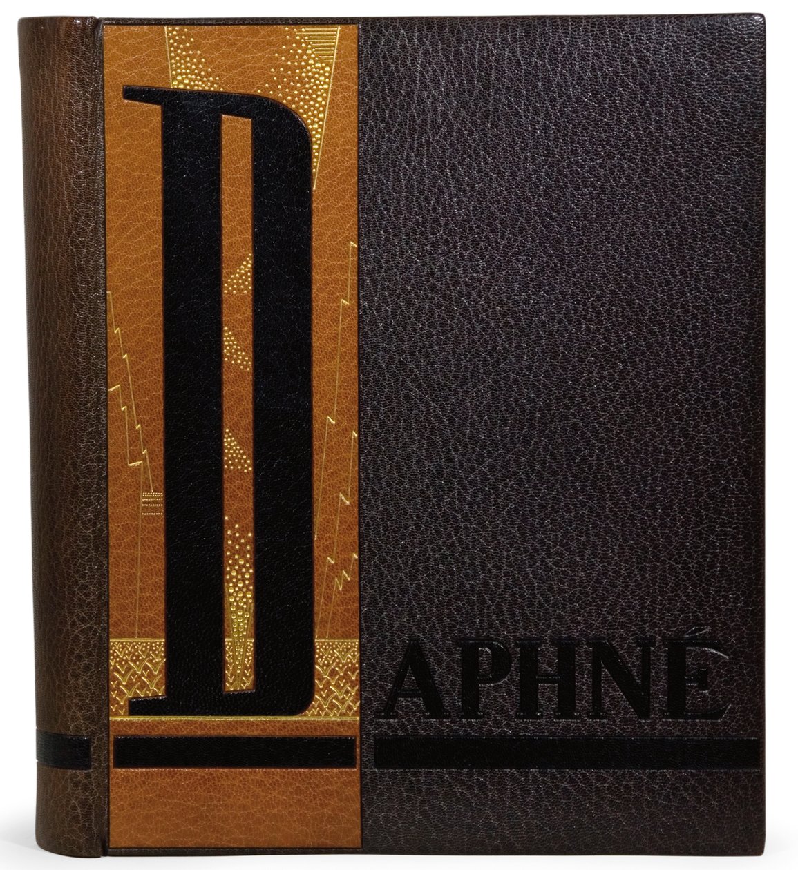 "Daphne" av Alfred de Vigny av Francois Louis Schmied