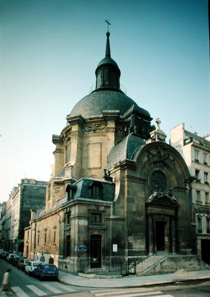 Templet Sainte-Marie, 1632-34 av Francois Mansart