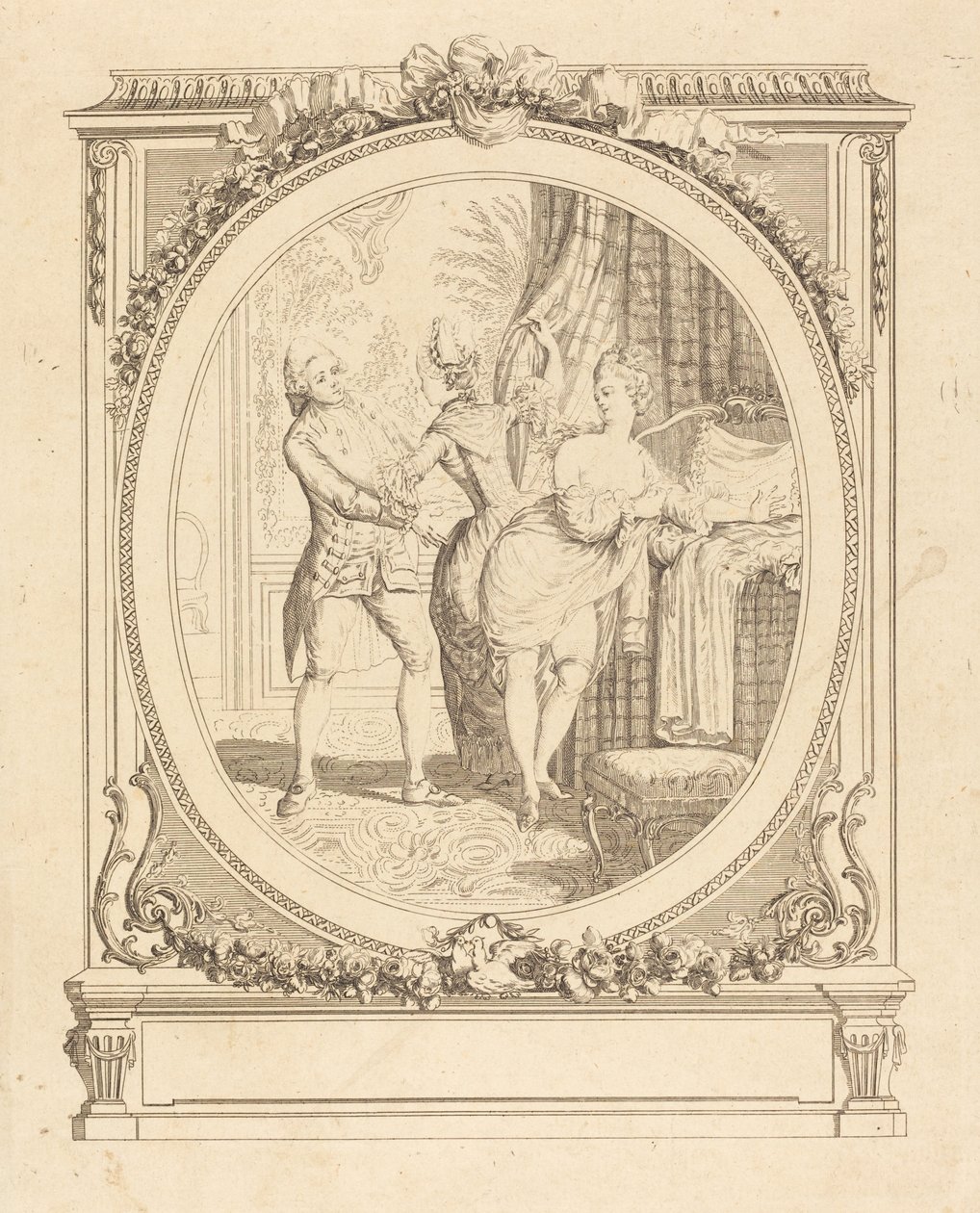 det indiskreta av Francois Marie Isidore Queverdo