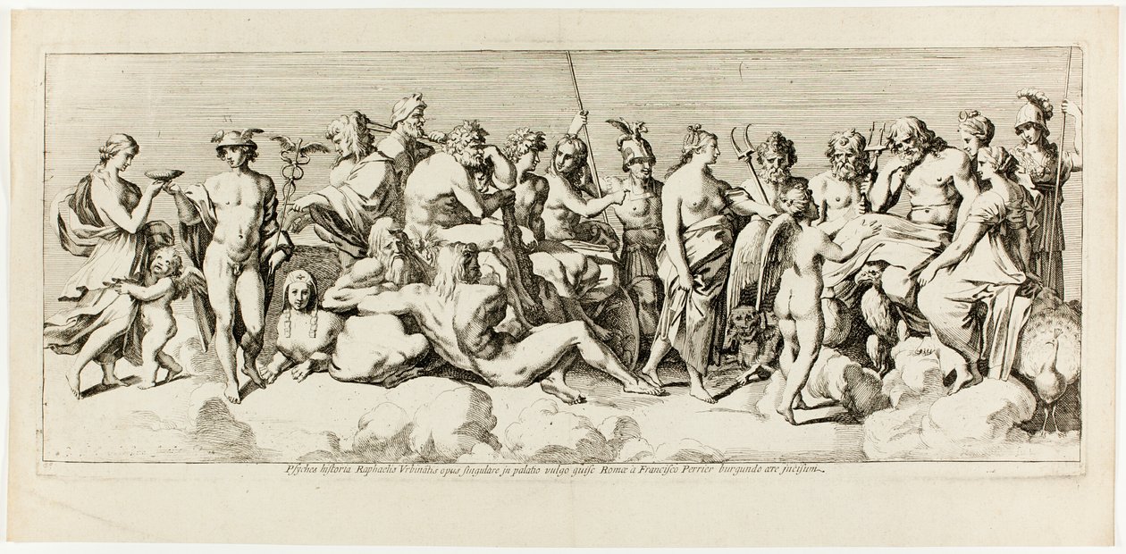 Psykets historia av Francois Perrier