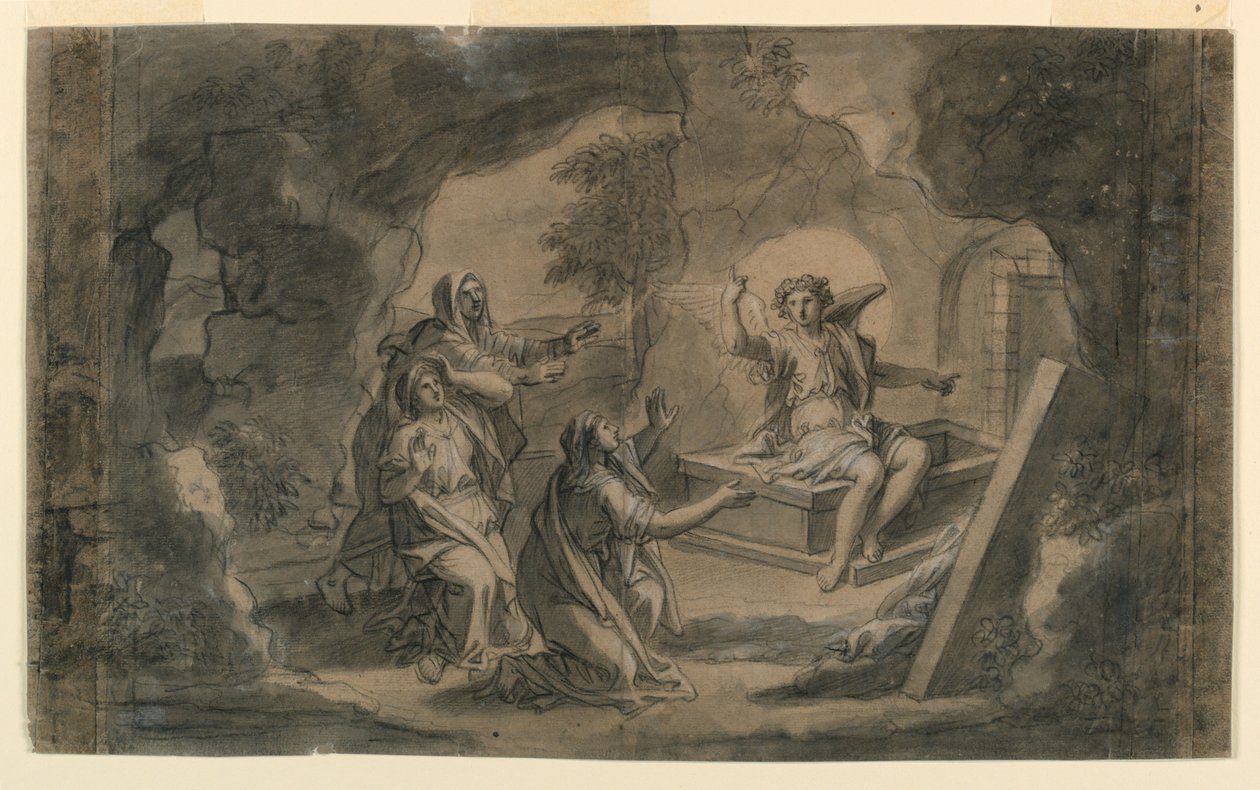 Teckning av Francois Verdier