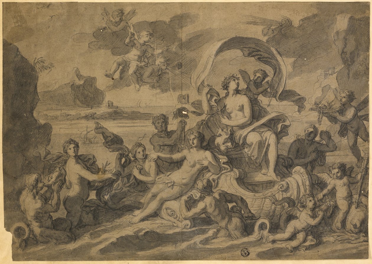 Amphitrites triumf av Francois Verdier