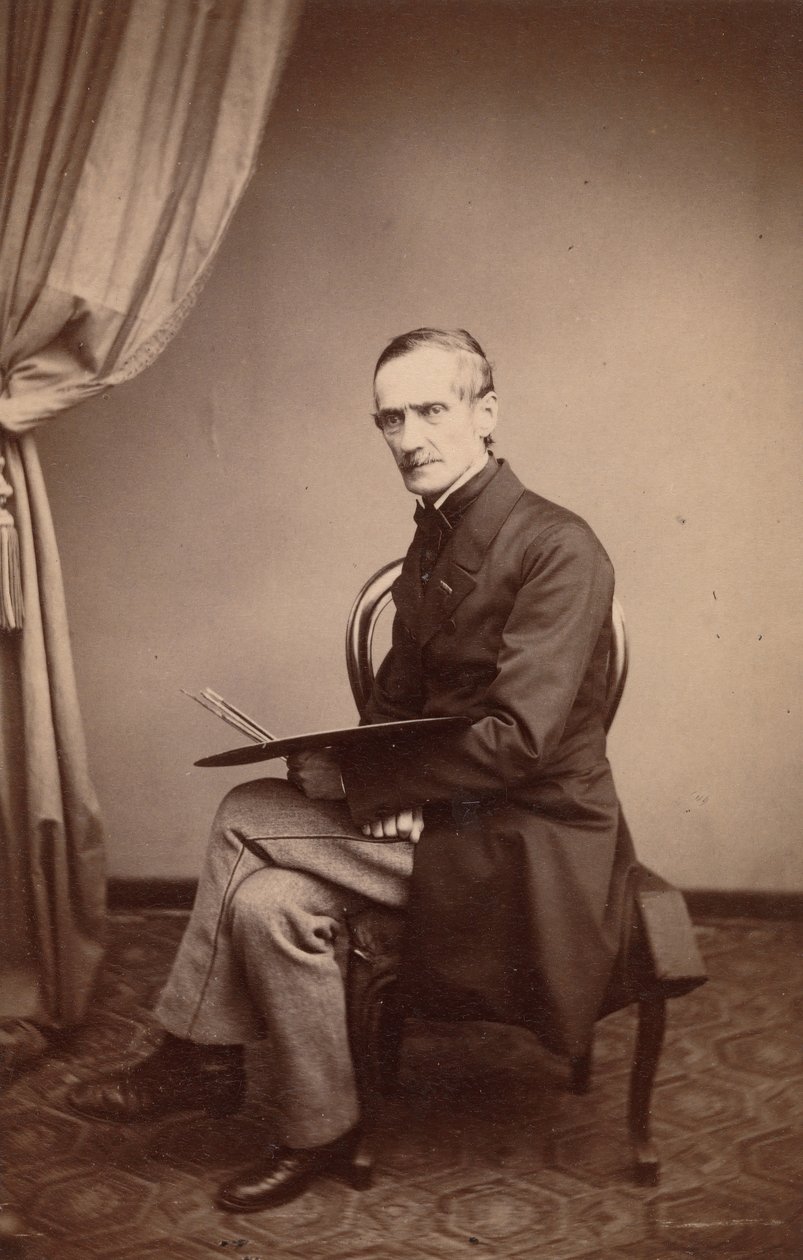 [Alexander Calame], 1860-talet. av Francois Vuagnat